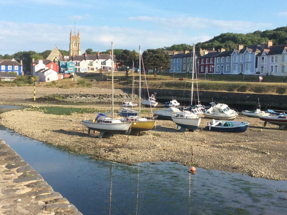 Appartement 2 Yr Hen Fanc à Aberaeron Extérieur photo