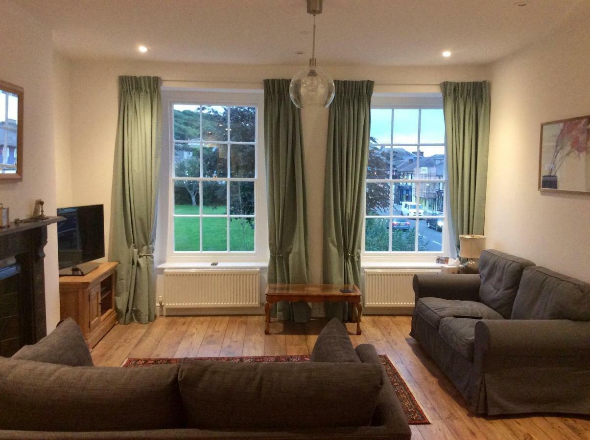 Appartement 2 Yr Hen Fanc à Aberaeron Extérieur photo
